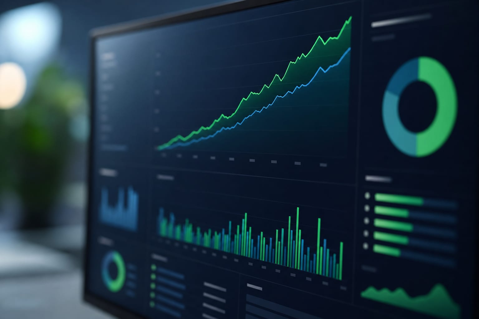 Métricas de rendimiento y Core Web Vitals en un panel para desarrolladores